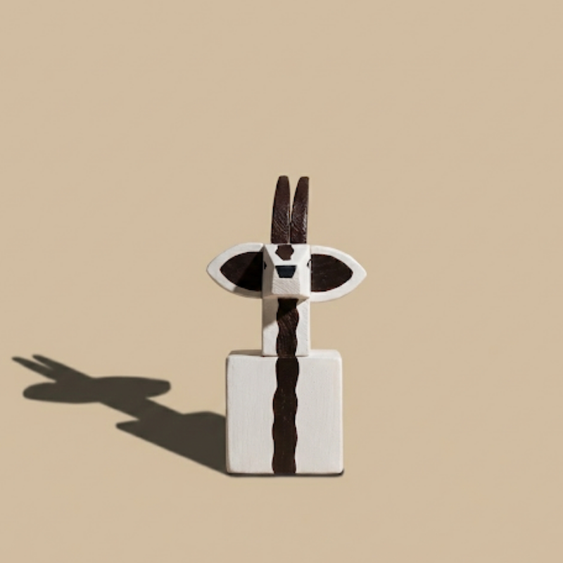 حیوان مکعبی بز