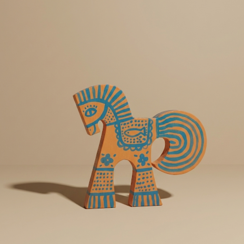 اسب کوچک ابی