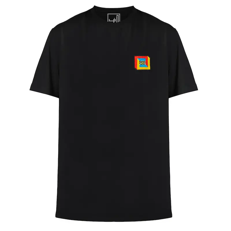 تیشرت گلدوزی طرح دید | VISION