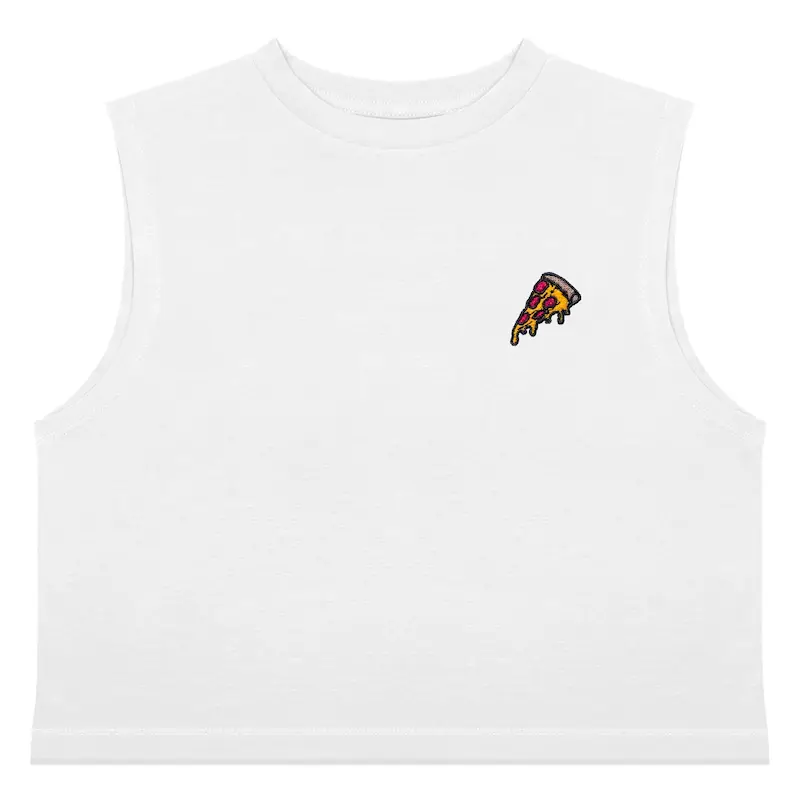 کراپ تاپ گلدوزی پیتزا | PIZZA