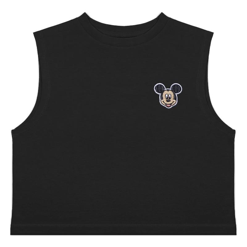 کراپ تاپ گلدوزی طرح میکی موس | MICKEY MOUSE