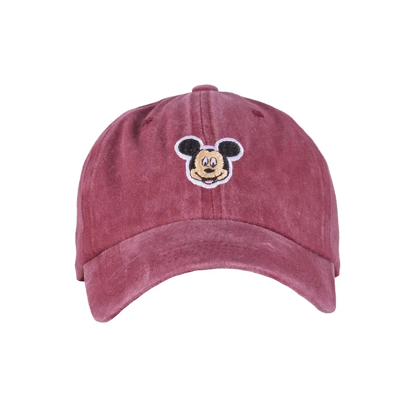 بیسبال کپ زرشکی طرح میکی موس | MICKEY MOUSE