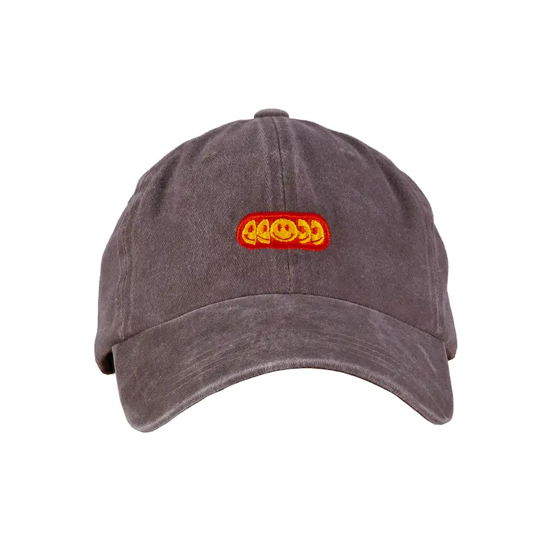 بیسبال کپ قهوه ای طرح اسمایلی | SMILEY