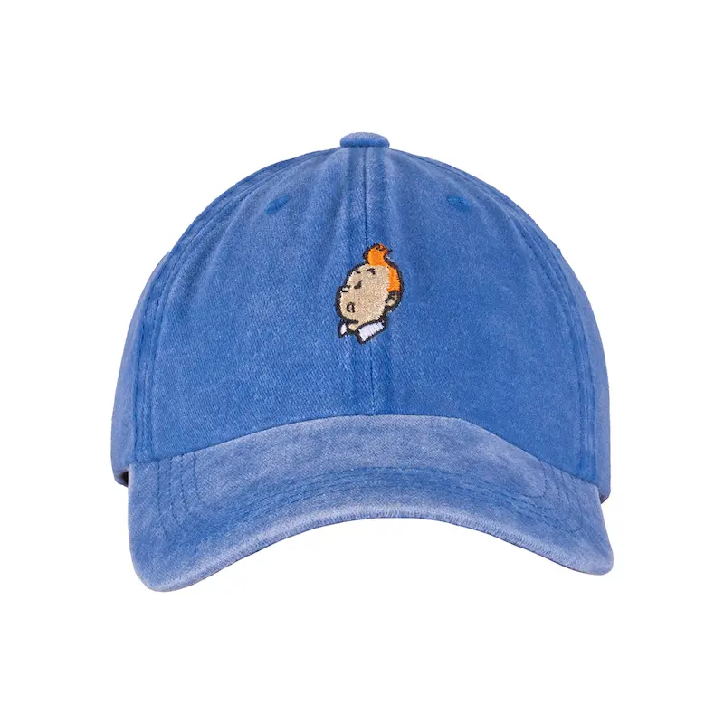 بیسبال کپ آبی طرح تن تن | TIN TIN
