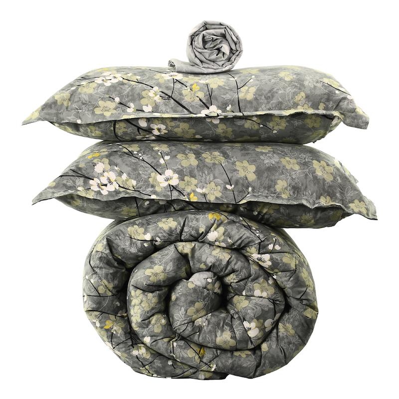 روتختی طرح گل باغ سبز