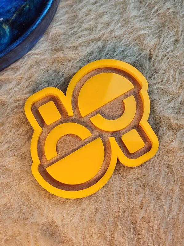 حوضچه قالبگیری _گوشواره G27 (بدون پین)