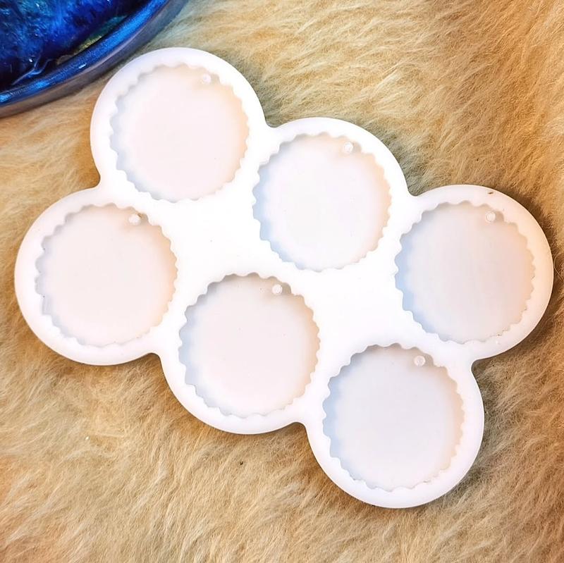 پالت ۶تایی دایره دفرمه ۴سانتی پیندار