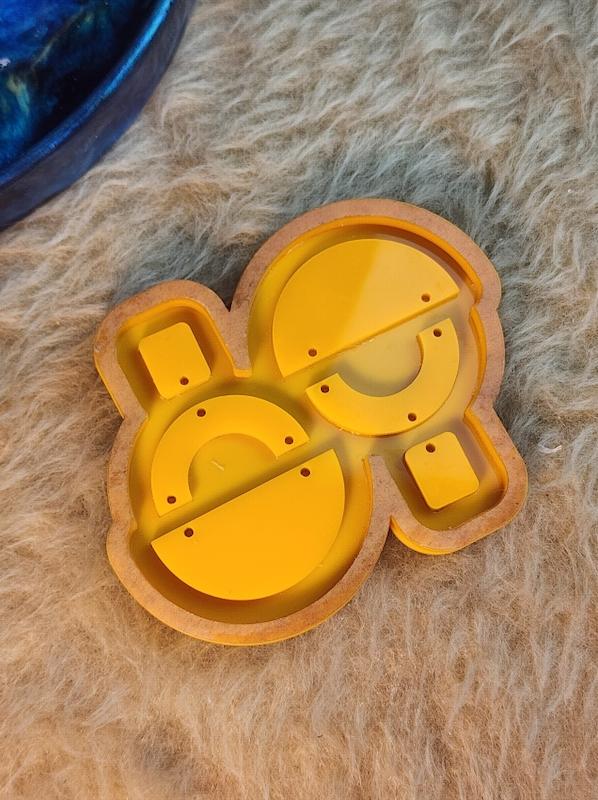 حوضچه قالبگیری _گوشواره G27(پیندار)