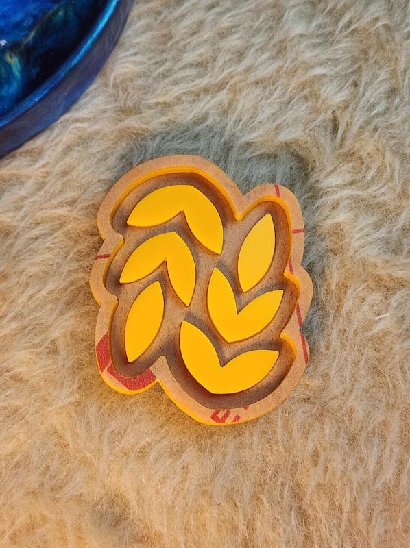 حوضچه قالبگیری _گوشواره G28(بدون پین)