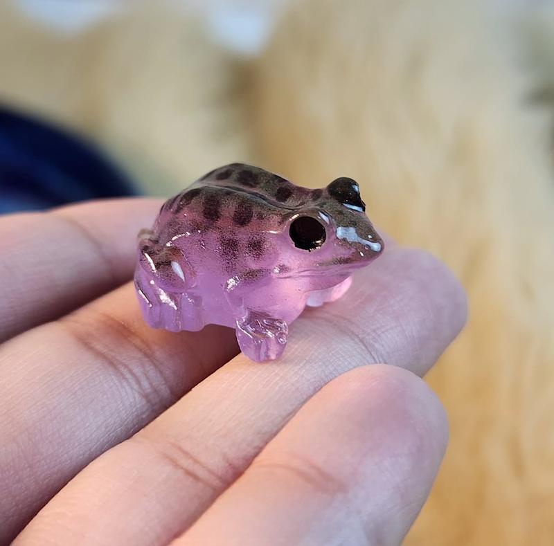 قالب فانتزی قورباغه تکی