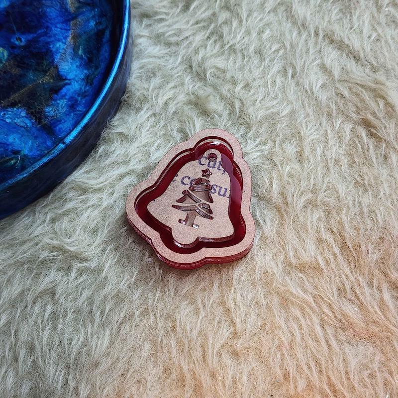 حوضچه قالبگیری تم کریسمس