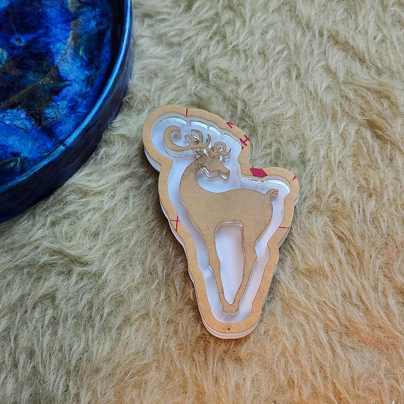 حوضچه قالبگیری تم کریسمس کد۳