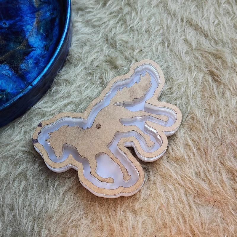 حوضچه قالبگیری تم کریسمس کد ۴