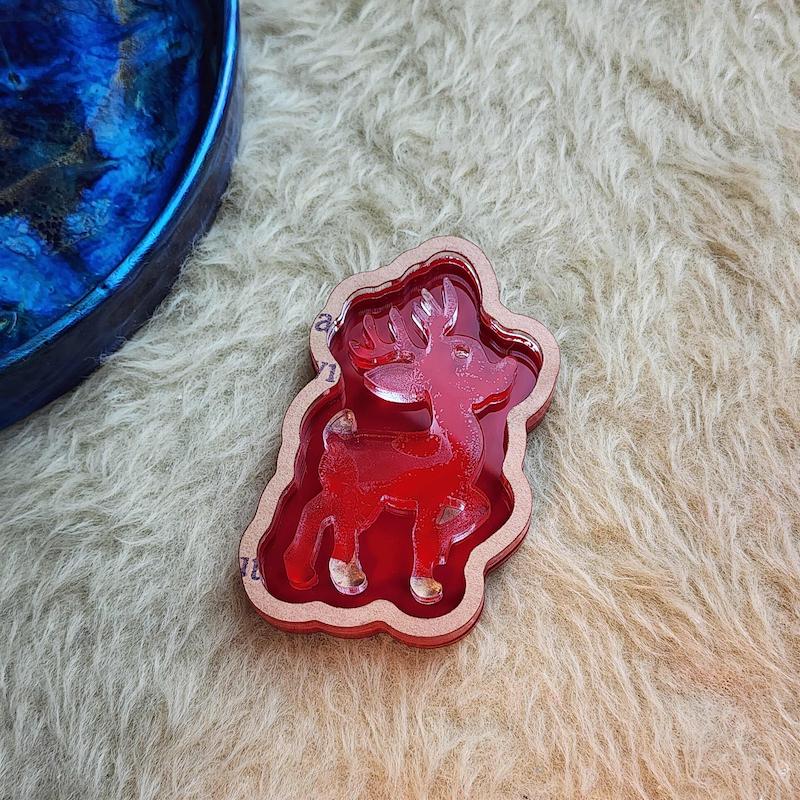 حوضچه قالبگیری تم کریسمس کد ۵