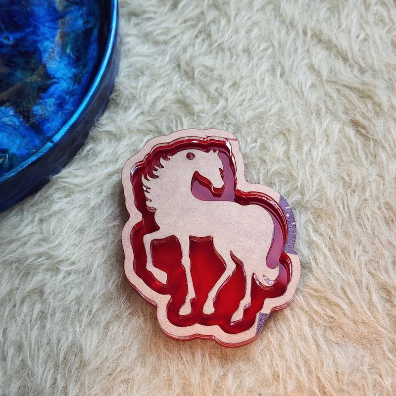 حوضچه قالبگیری تم کریسمس کد ۶