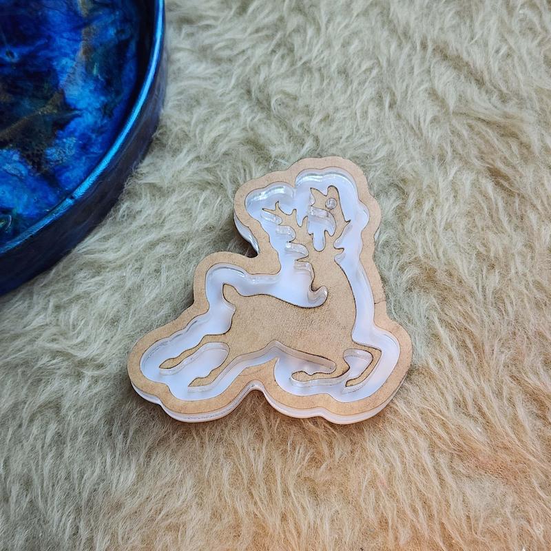 حوضچه قالبگیری تم کریسمس کد۷