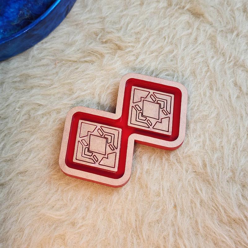 حوضچه قالبگیری _ گوشواره G 103