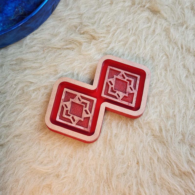 حوضچه قالبگیری _ گوشواره G 104