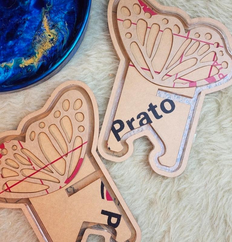 حوضچه قالبگیری _رحل قران پروانه دوتایی