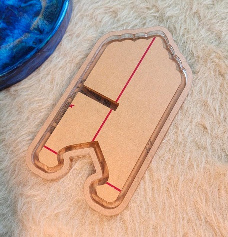 حوضچه قالبگیری _رحل تکی ۵ میل