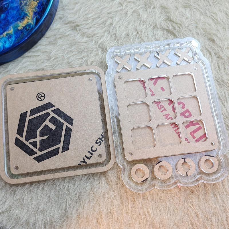 حوضچه قالبگیری بازی X_O