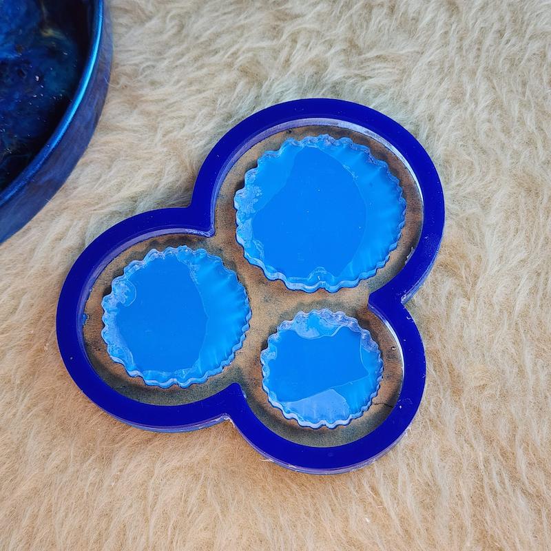 حوضچه پالت دایره دفرمه ۳ تایی