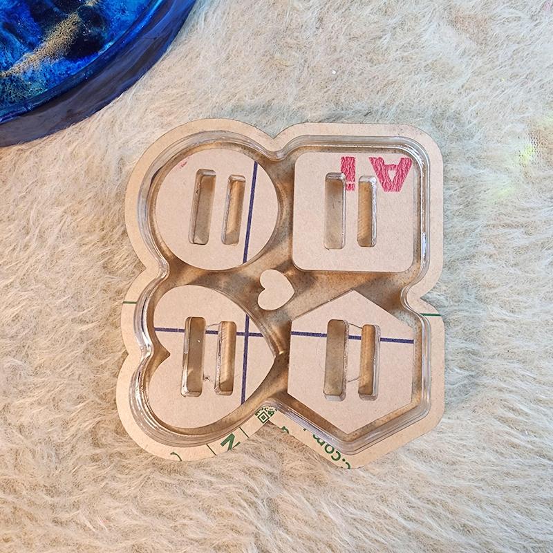 حوضچه قالبگیری جاحلقه ایی ۴ تایی