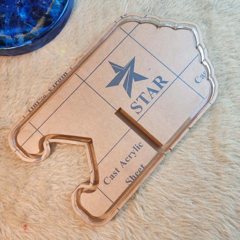 حوضچه قالبگیره رحل ساده سایز بزرگ