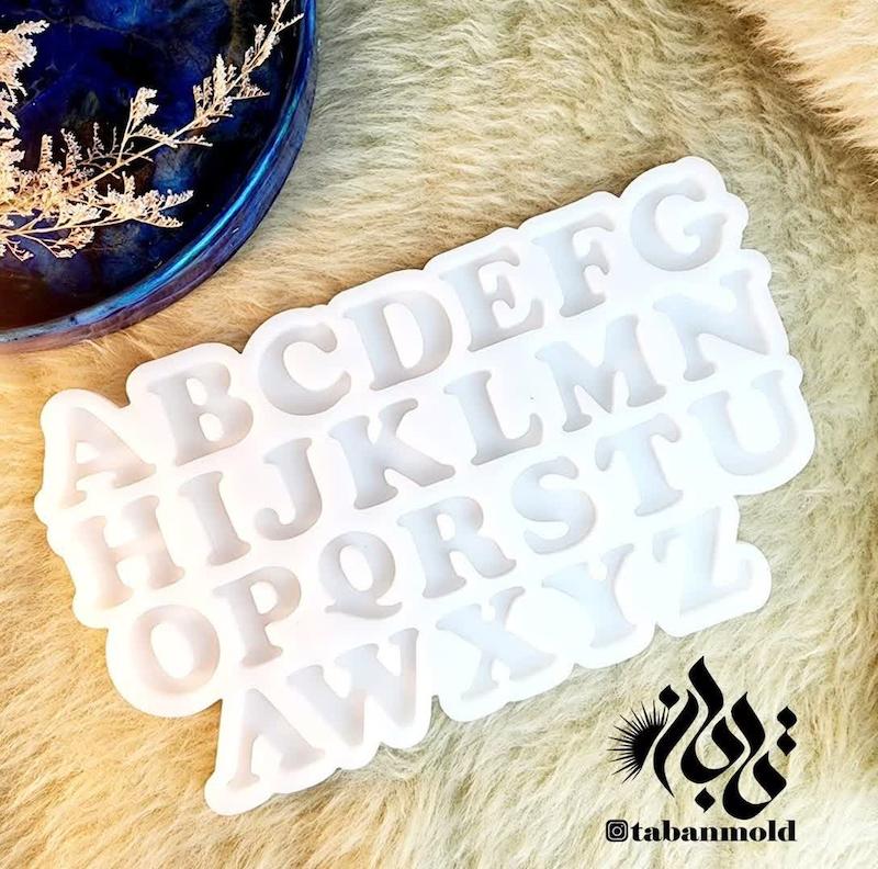 قالب پالت حروف فانتزی ۳ سانتی