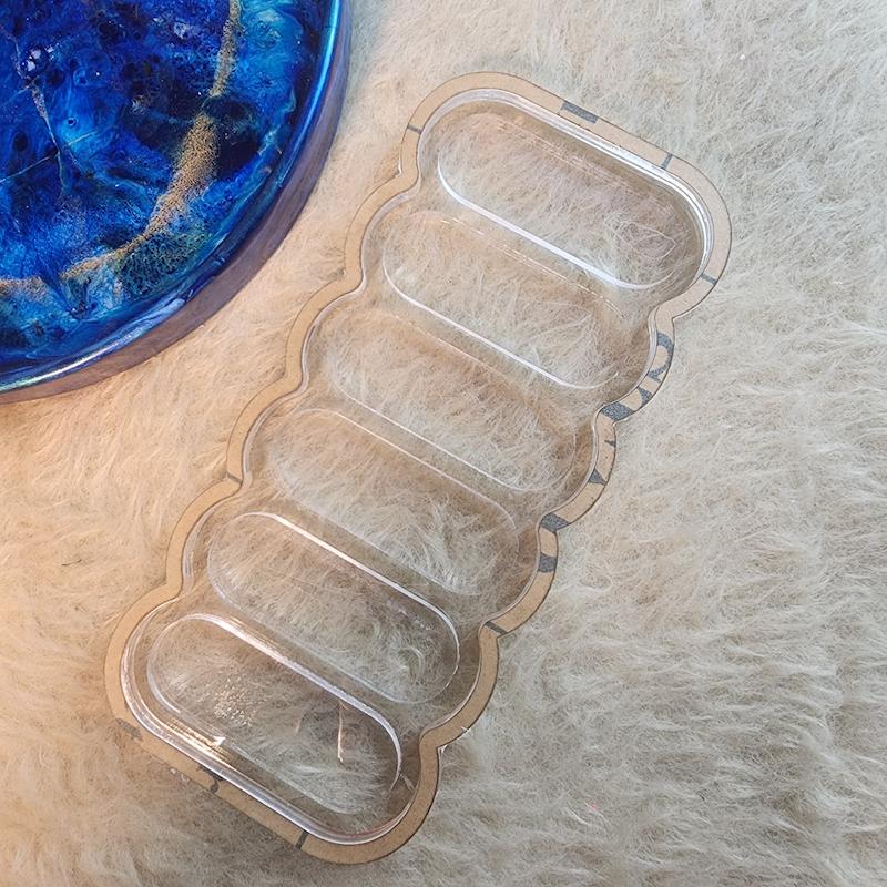 حوضچه قالبگیری گیره ۶ تایی مدل بیضی