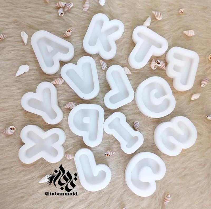 قالب حروف تکی فونت فانتزی 