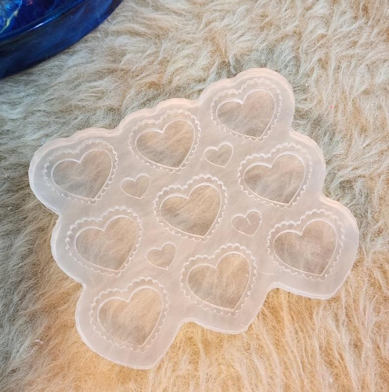 قالب پالت ۹ تایی قلب دالبری دولایه 