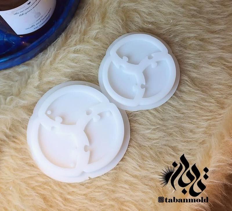 قالب دوتیکه ست دوستی کد K5