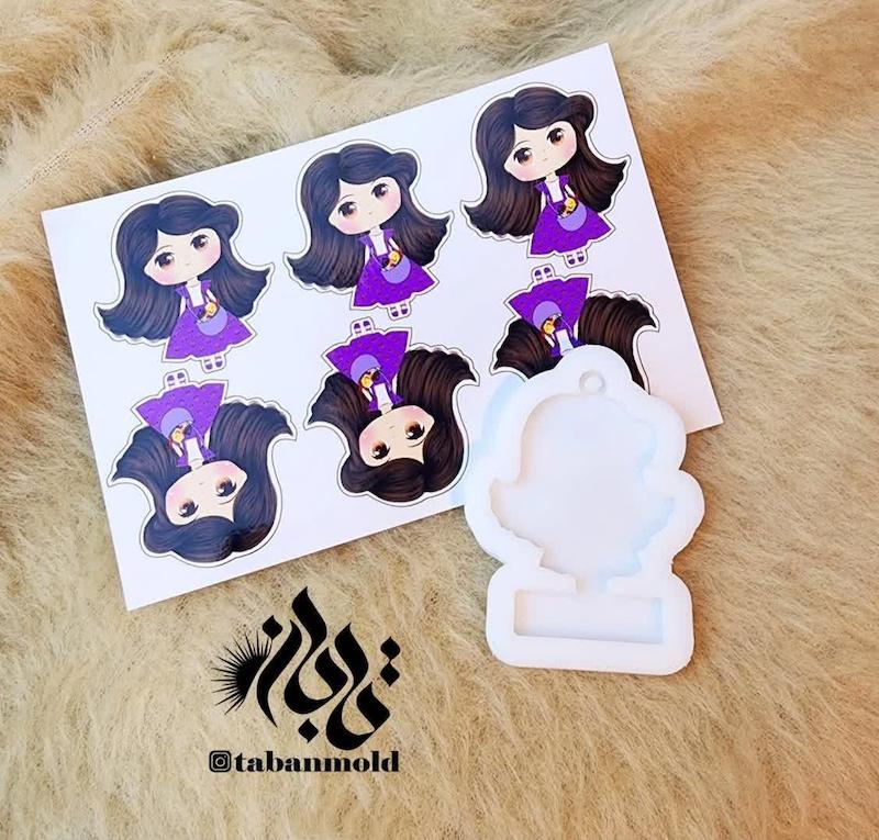 قالب سیلیکونی D1