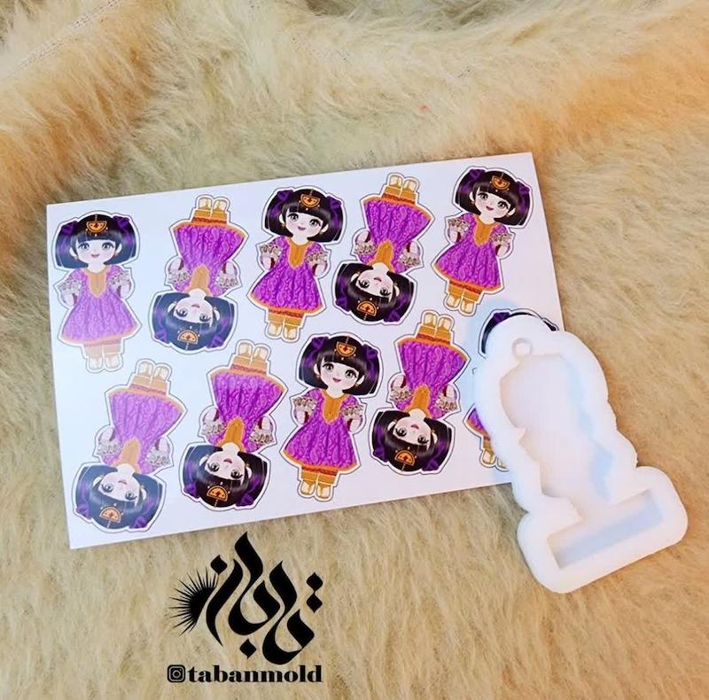 قالب سیلیکونی D2