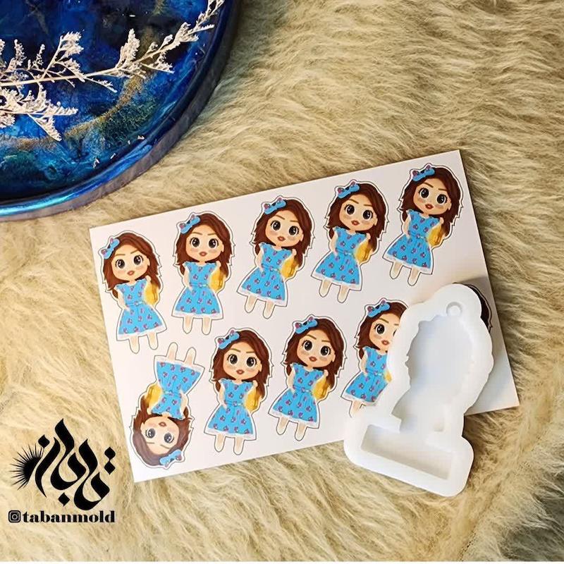 قالب سیلیکونی D3