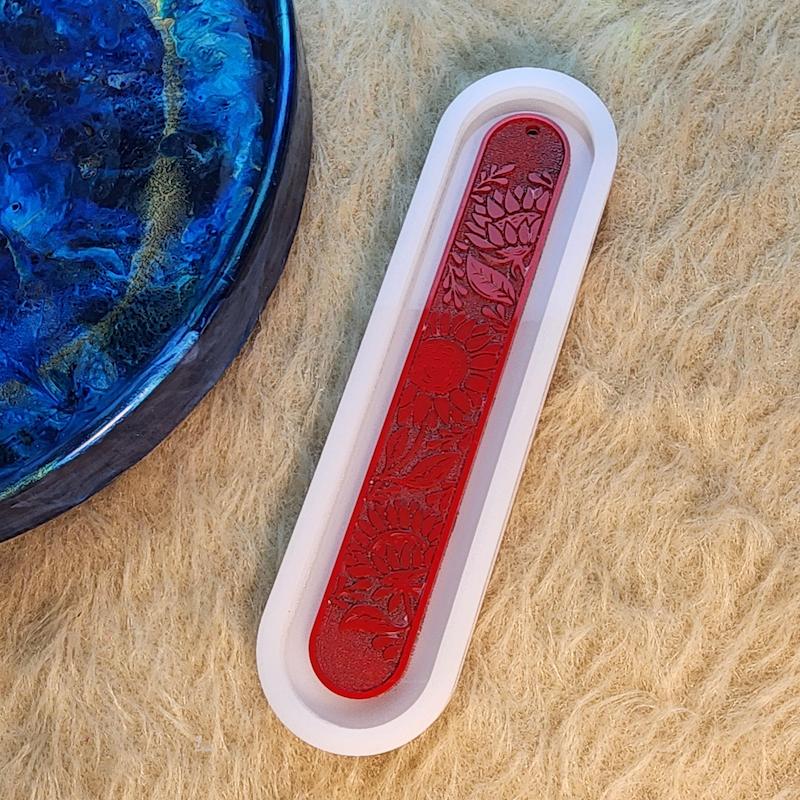 حوضچه قالبگیری بوکمارک حکدار افتاب گردان