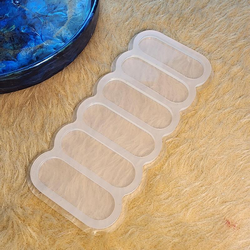 پالت گیره ۶تایی مدل بیضی