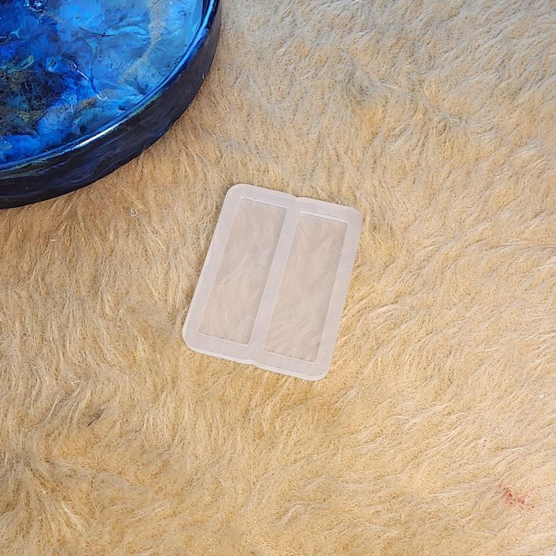 قالب گیره مو مستطیل