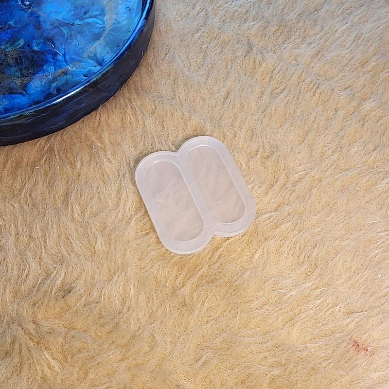 قالب گیره مو بیضی