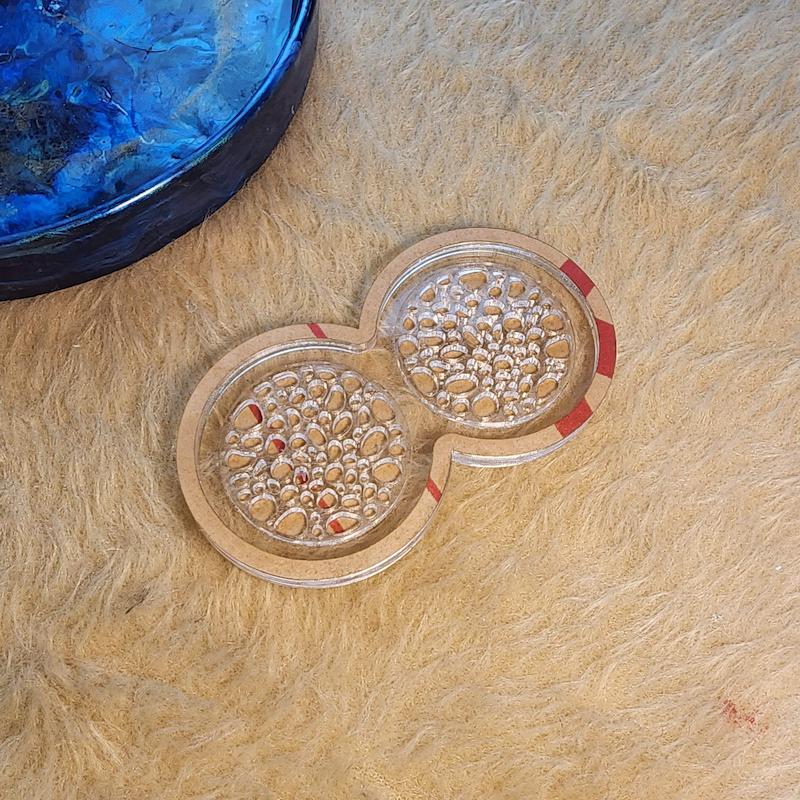 حوضچه قالبگیری گوشواره G109