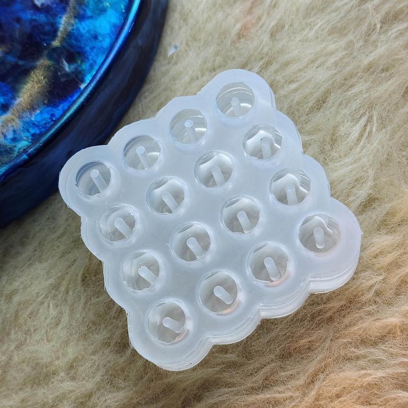 قالب تسبیح استوانه ای محدب