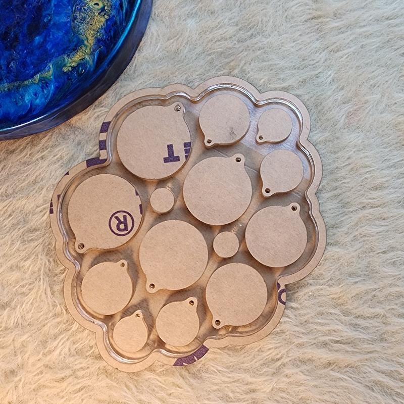 حوضچه قالبگیری_ پالت دایره پیندار سایزهای متنوع