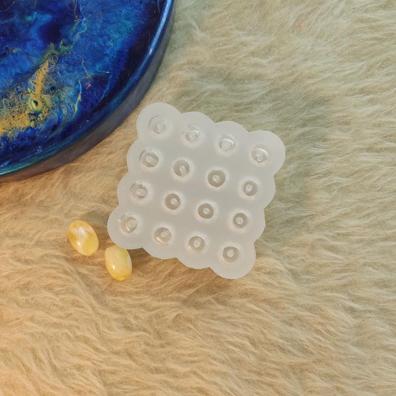 قالب تسبیح ۱۶تایی بیضی کشیده