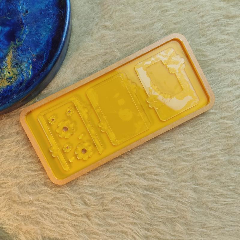 حوضچه قالبگیری قاب عکس ۳لایه مستطیل