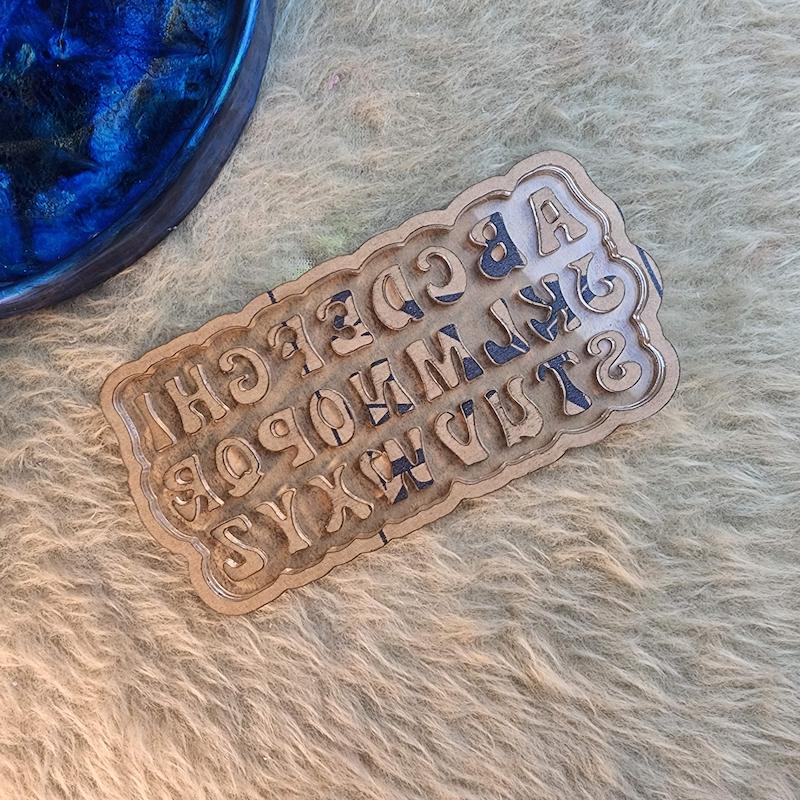 حوضچه قالبگیری _پالت کامل حروف  ۱۶ میل