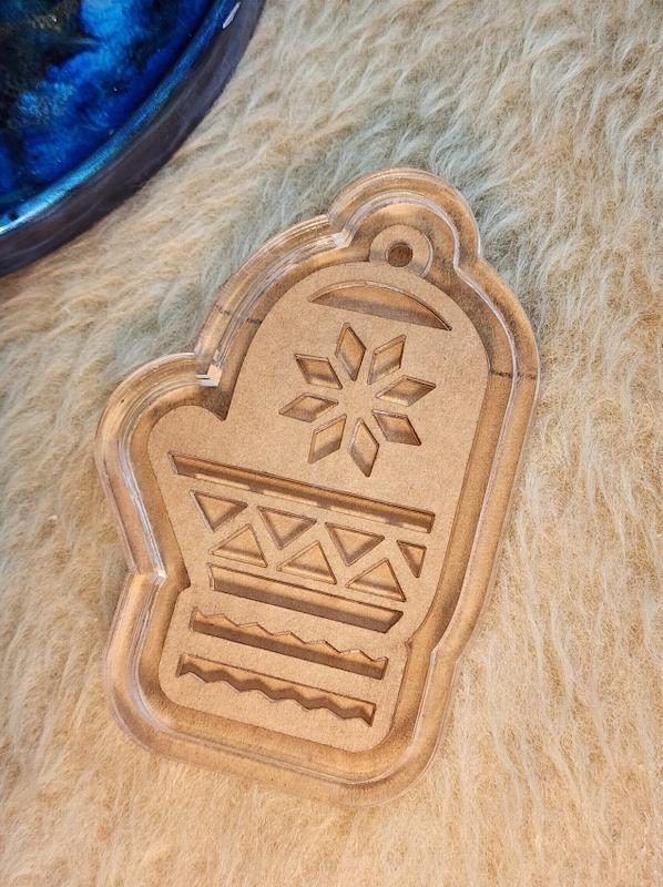 حوضچه قالبگیری تم کریسمس کد_۱