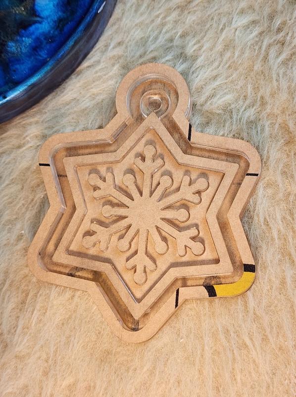 حوضچه قالبگیری تم کریسمس کد_۲