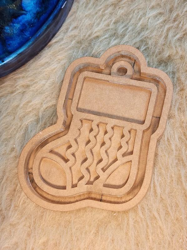 حوضچه قالبگیری تم کریسمس کد_۳