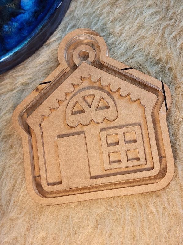 حوضچه قالبگیری تم کریسمس کد_۴